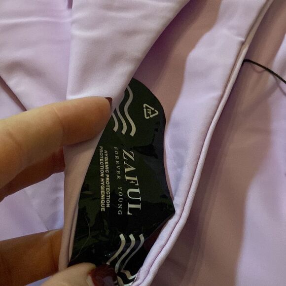 Zaful Biquíni Lilac Sz Small NWT - Picture 6 of 7
